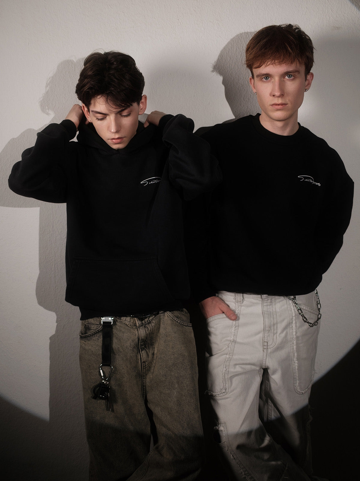 SCHATTENKIND HOODIE #00 "Studio Wash"