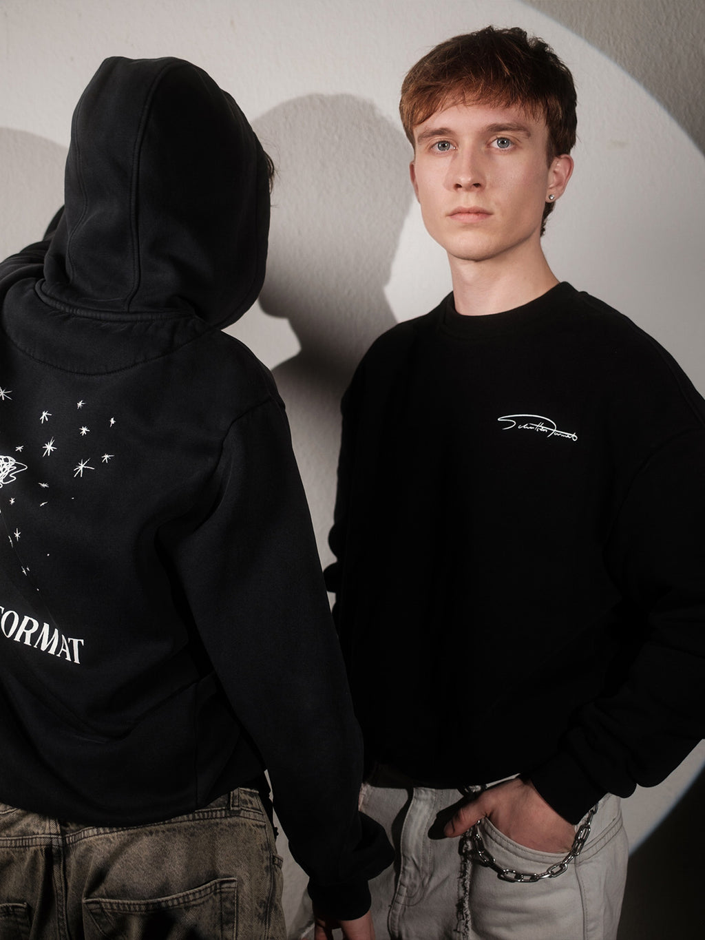 SCHATTENKIND HOODIE #00 "Studio Wash"