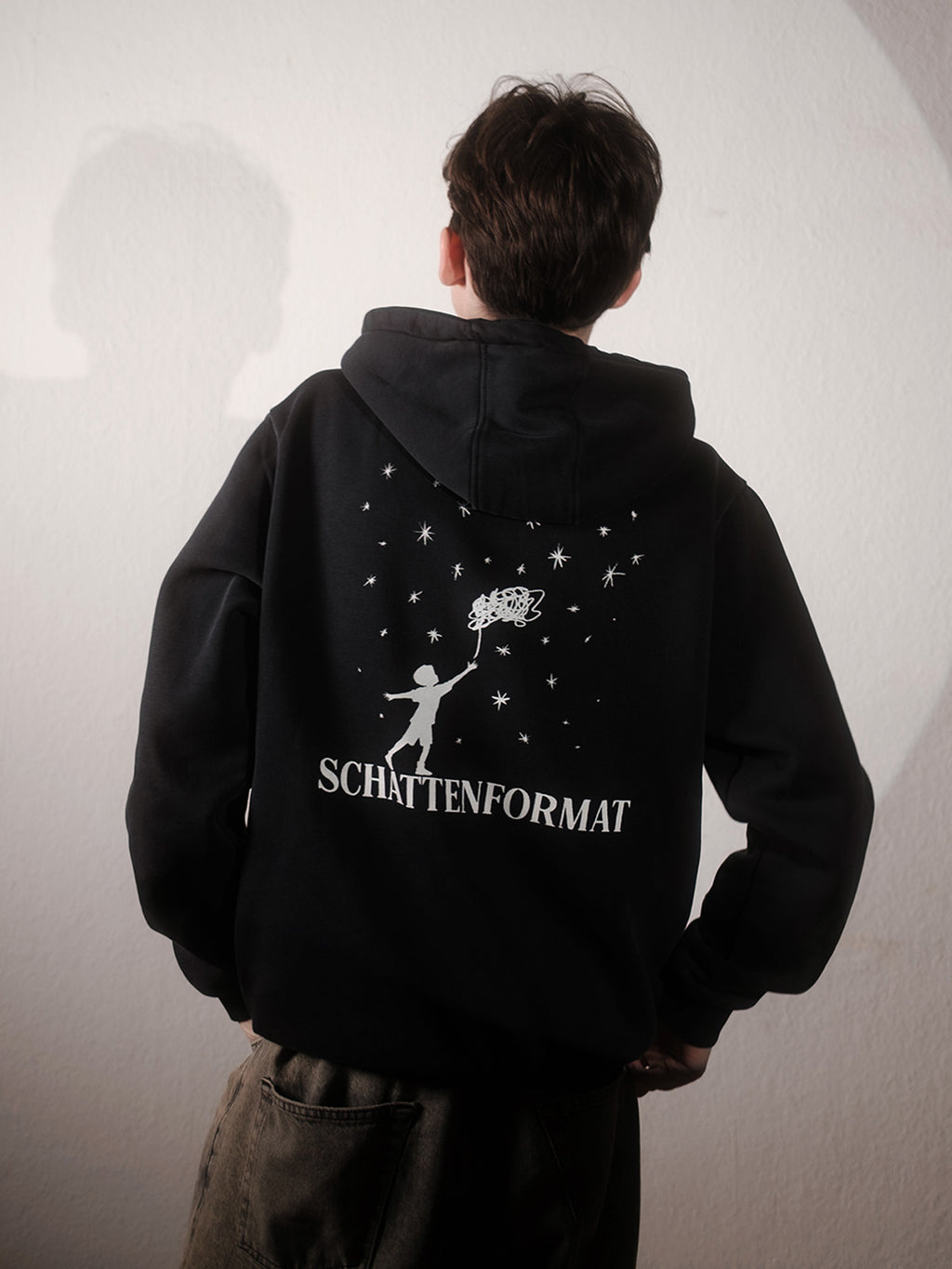SCHATTENKIND HOODIE #00 "Studio Wash"