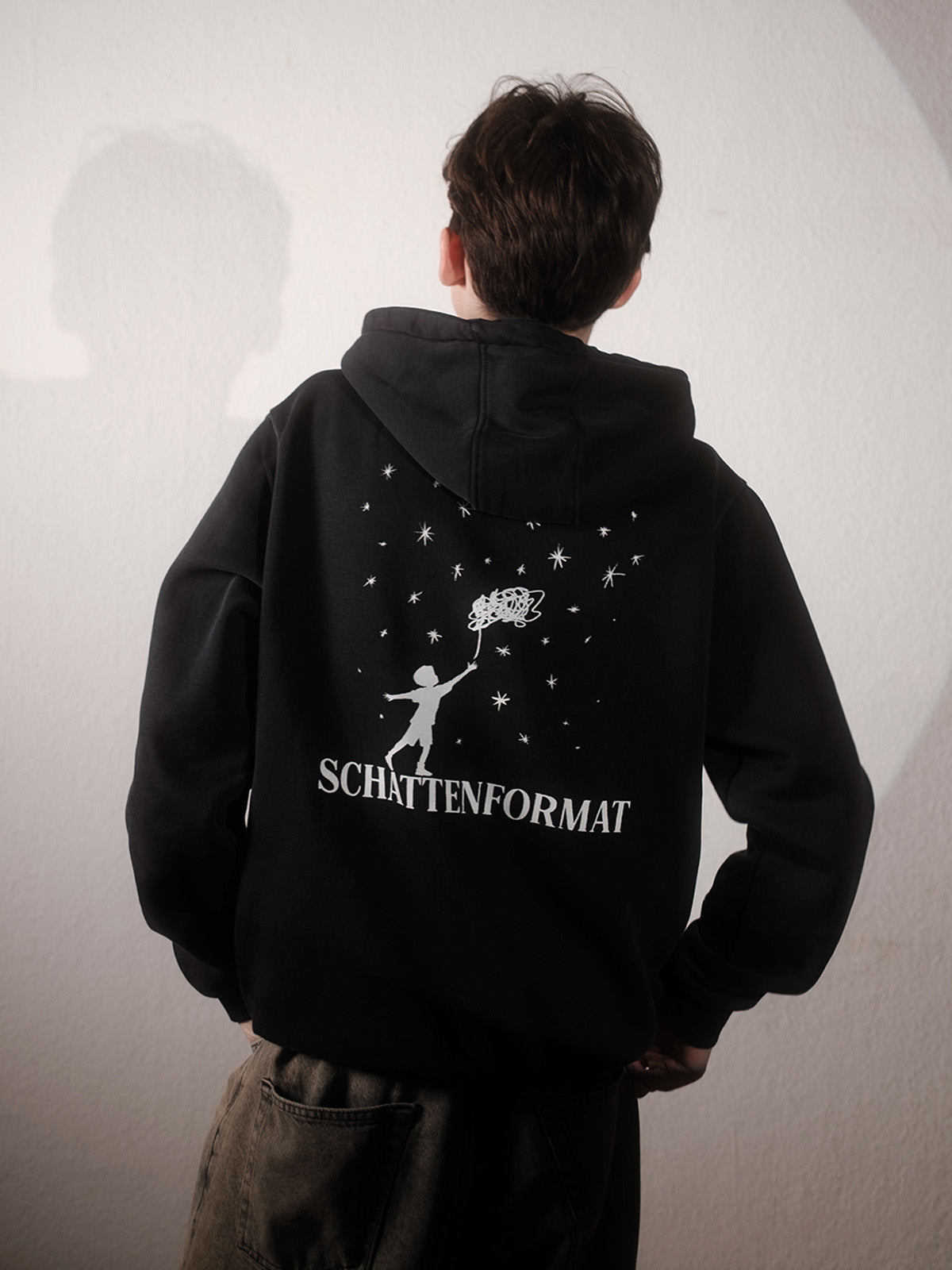 SCHATTENKIND HOODIE #00 "Studio Wash"