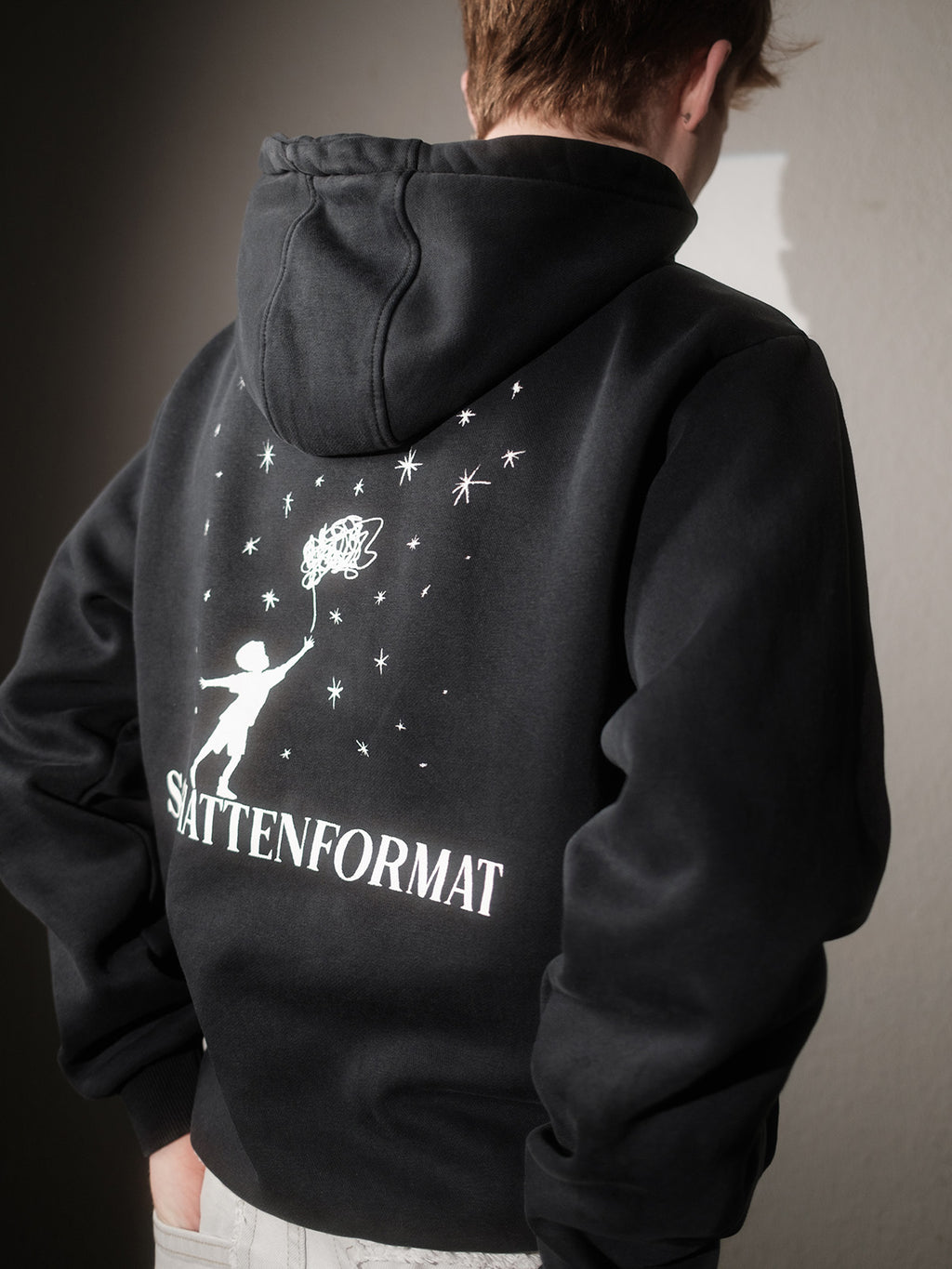 SCHATTENKIND HOODIE #00 "Studio Wash"