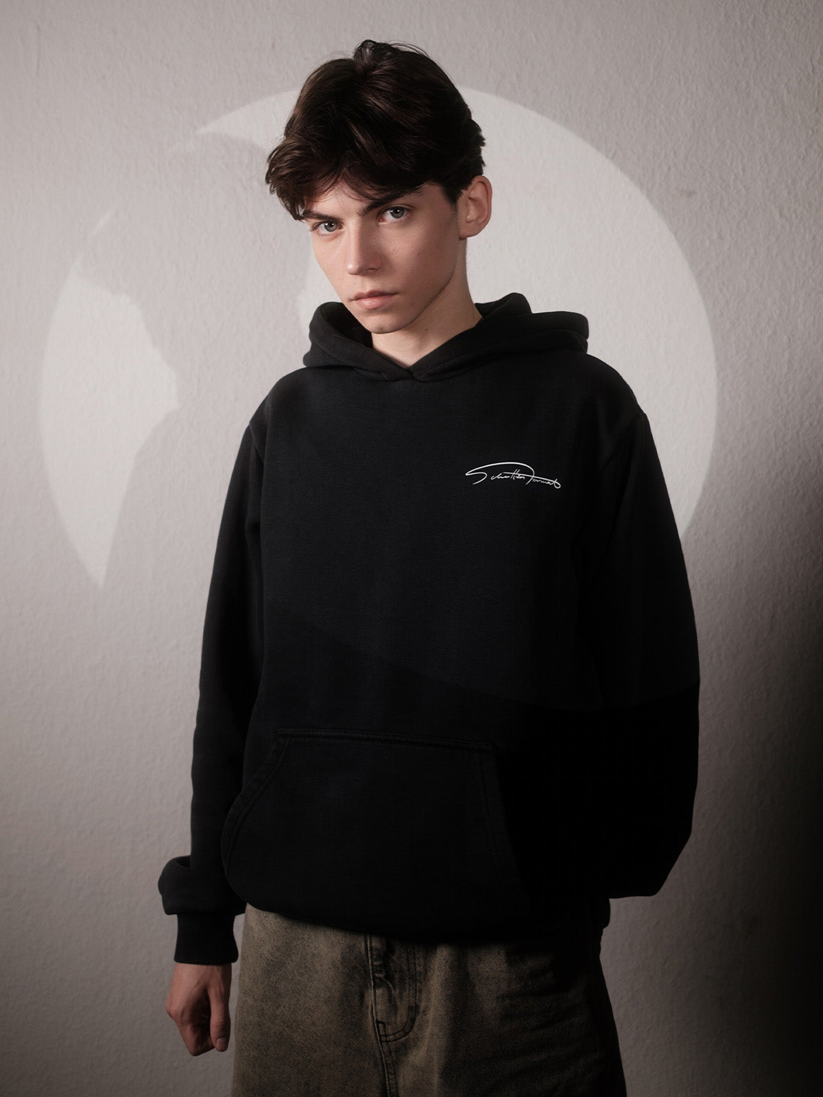 SCHATTENKIND HOODIE #00 "Studio Wash"