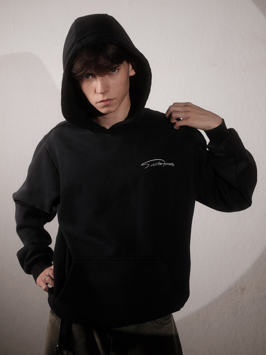 SCHATTENKIND HOODIE #00 "Studio Wash"
