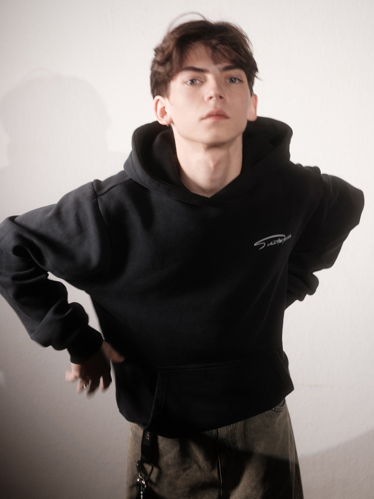 SCHATTENKIND HOODIE #00 "Studio Wash"