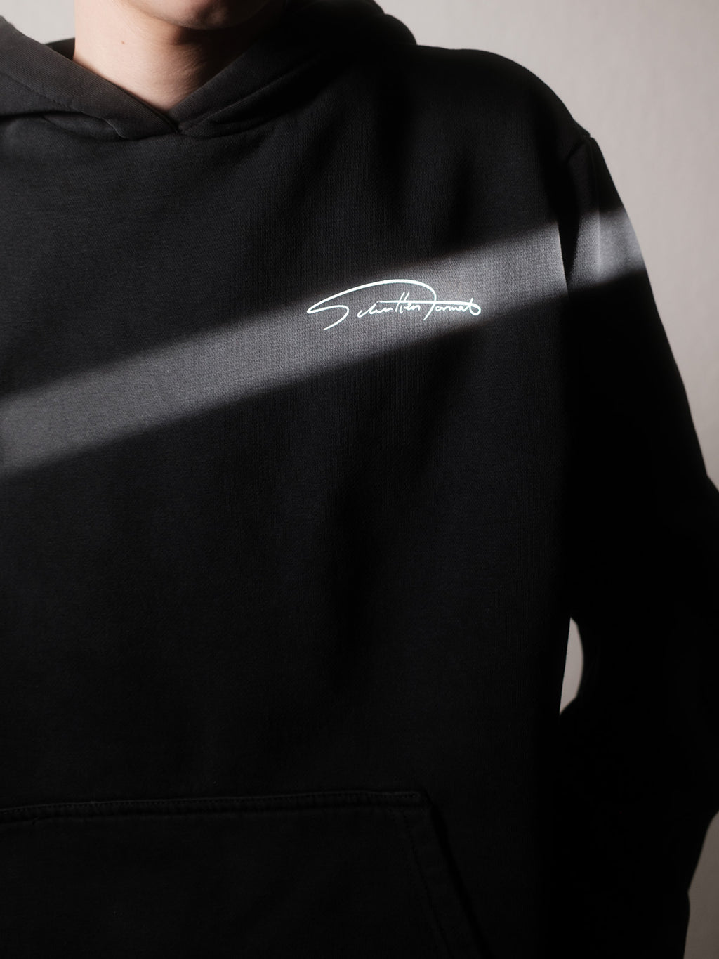 SCHATTENKIND HOODIE #00 "Studio Wash"